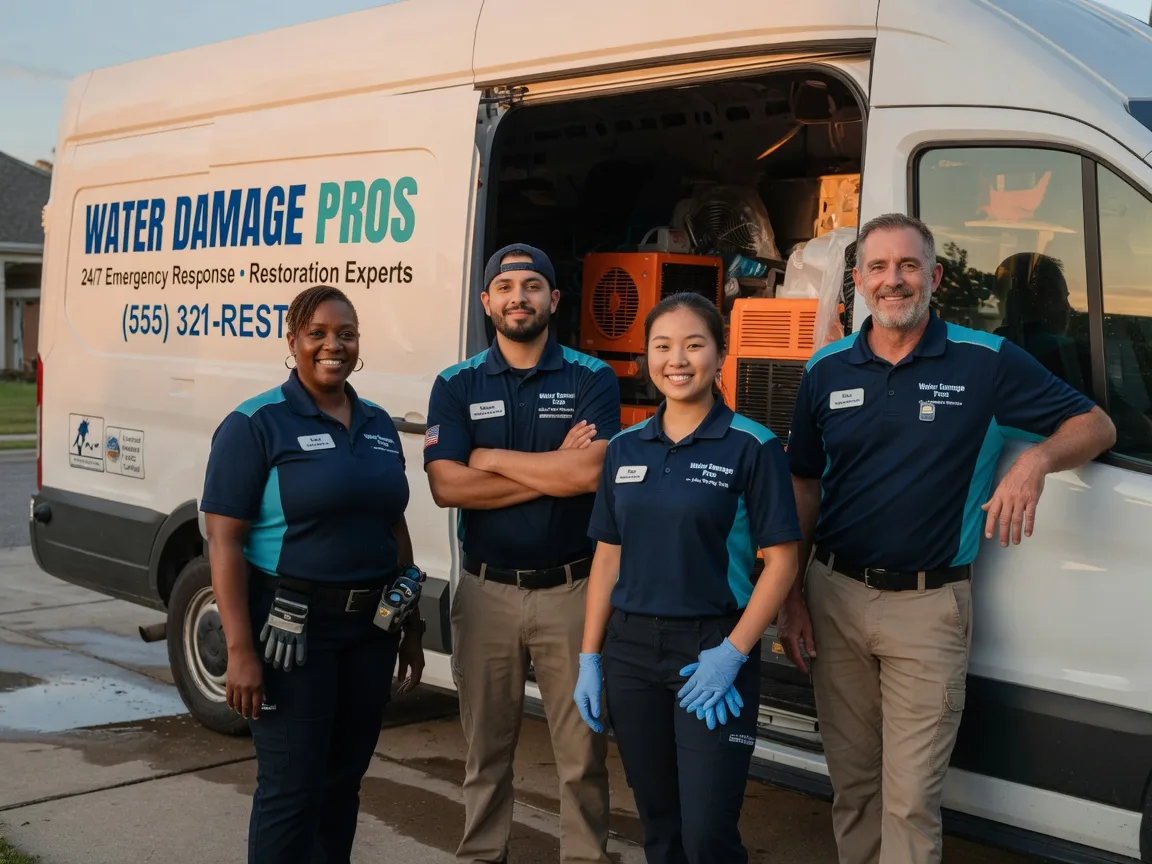 Water Damage Restoration company in Stacy, NC